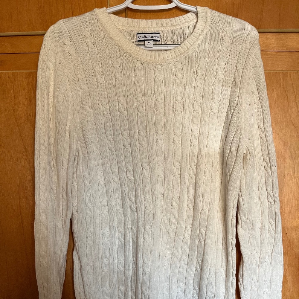Croft & Barrow women’s sweater